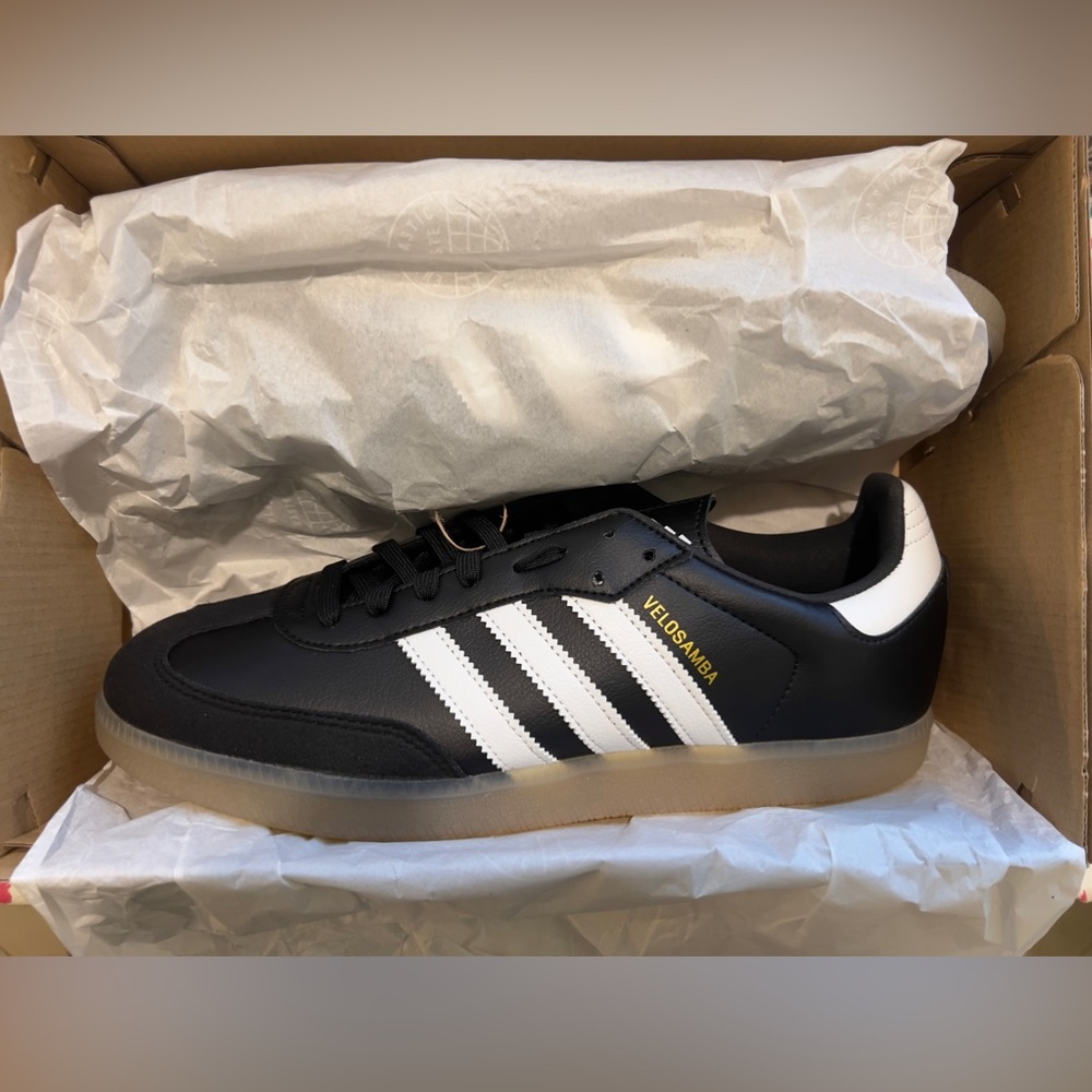 Adidas VELOSAMBA VEGAN CYCLING SHOES * Men’s Size 10.5